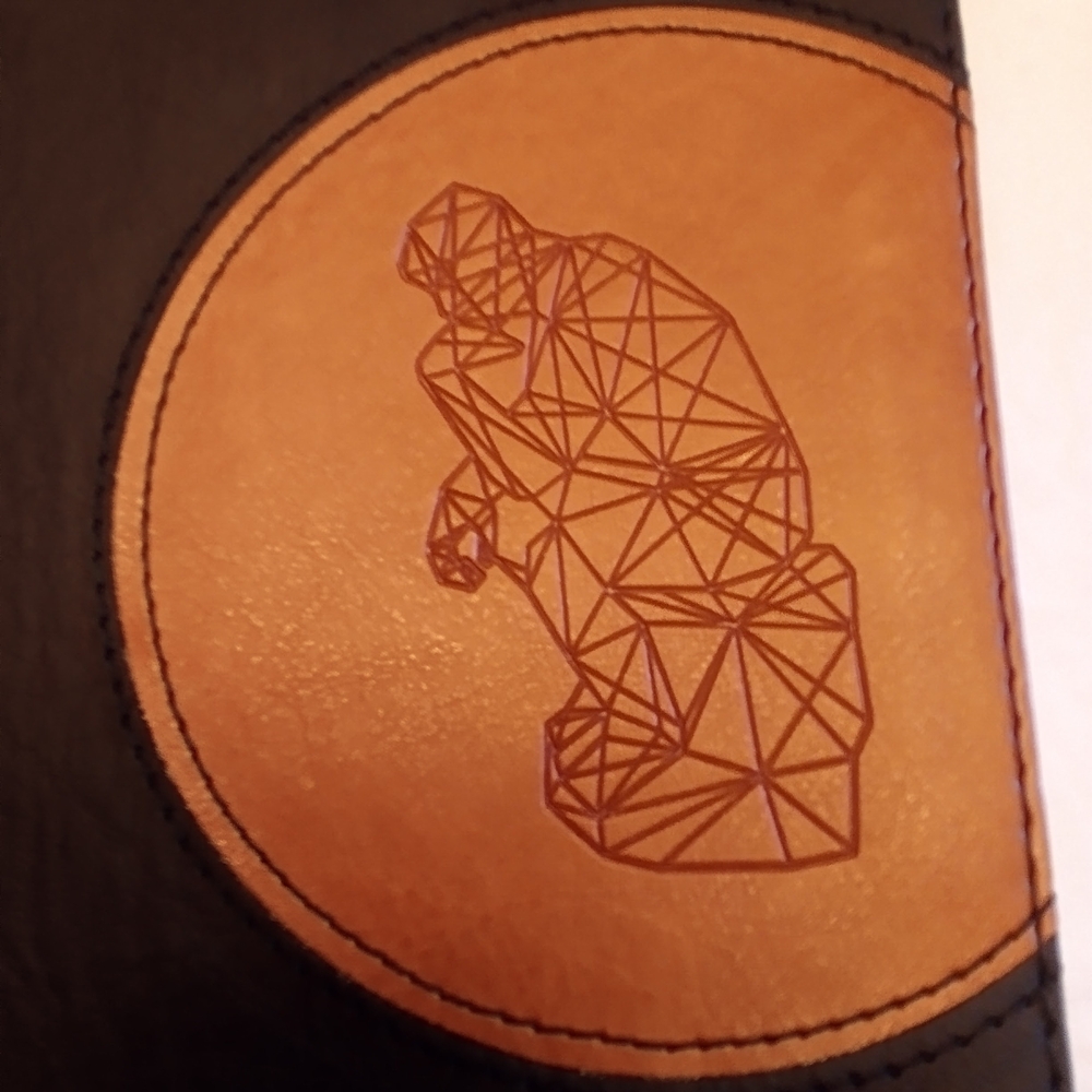 Apologitics NIB Leather Study Bible For Students. Christian StandardBlack& Tan - Picture 7 of 10